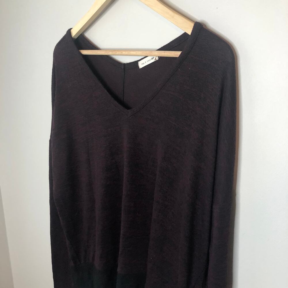 Rag & Bone Women's Size Small Oversized V Neck Sweater Preloved Condition